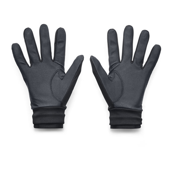 Under Armour CGI Golf Glove Handschuhe schwarz