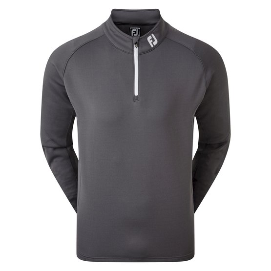 Image of FootJoy Chill-Out Pullover Stretch Midlayer dunkelgrau