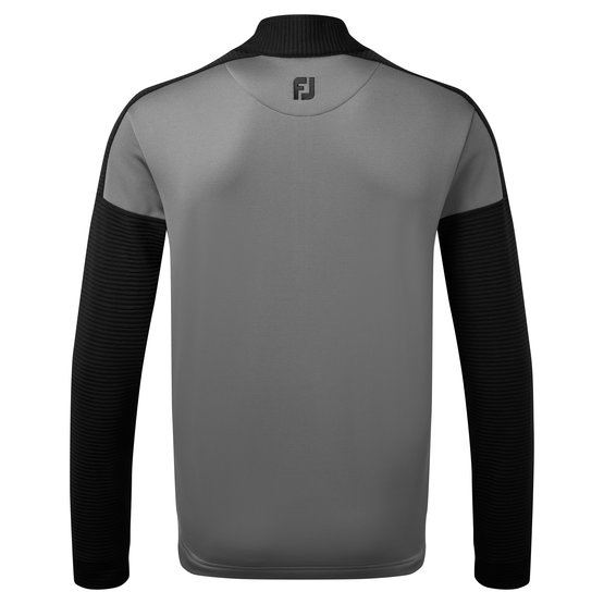 FootJoy Chill-Out Xtreme Ribbed Stretch Midlayer dunkelgrau