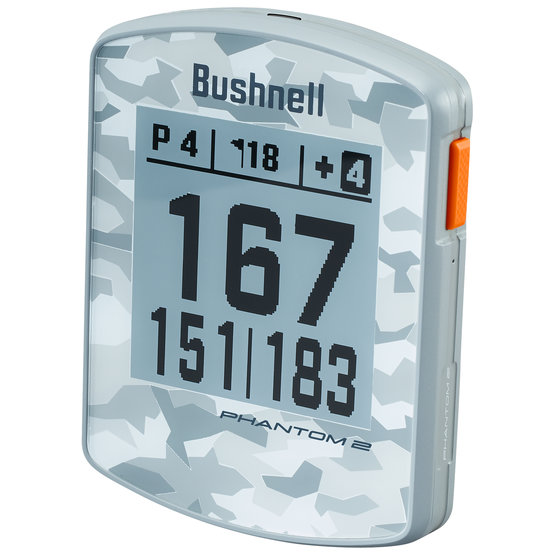 Bushnell Phantom 2 GPS-Entfernungsmesser grau
