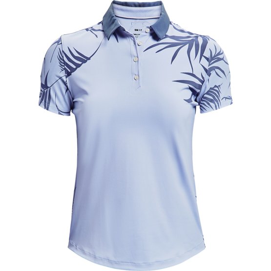 Under Armour Iso-Chill SS Polo blau
