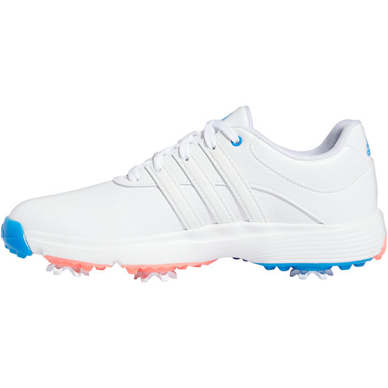 Dat Meerdere Verplicht Adidas Kids Tour360 Infinity Golf Shoe in white buy online - Golf House