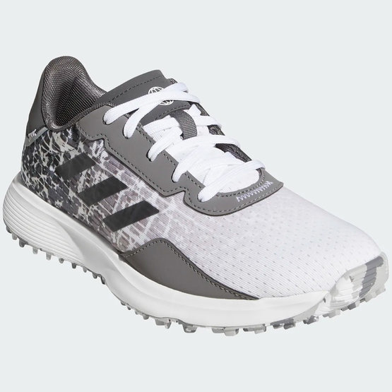 Adidas Juniorská golfová obuv S2G SL šedá