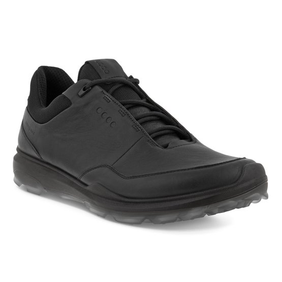 slagader Hectare Enzovoorts Ecco Biom Hybrid 3 golf shoe men in black buy online - Golf House