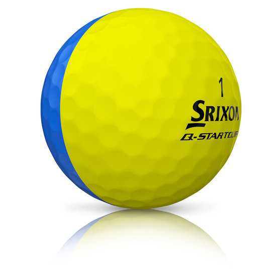 Srixon Q-Star Tour Divide Golf Ball blue