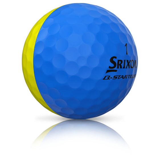 Srixon Q-Star Tour Divide Golfball blau