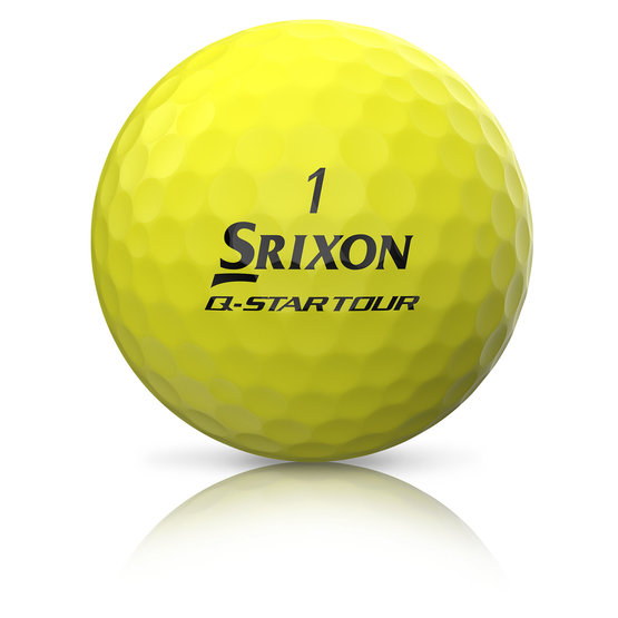 Srixon Q-Star Tour Divide Golfball rot