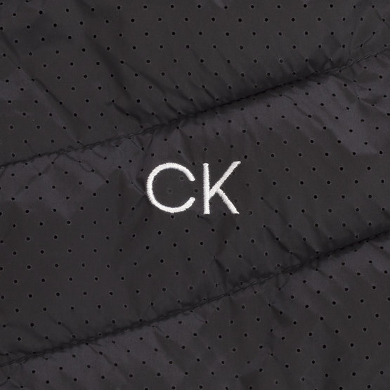 Calvin Klein 17 MILE DRIVE GILET thermal vest in dark gray buy online -  Golf House