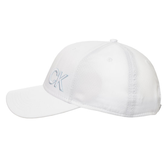 Calvin Klein Logo Cap in white buy online - Golf House