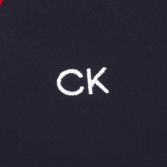 Calvin Klein  CHARLEVOIX Polokošile s polovičním rukávem námořnická modrá