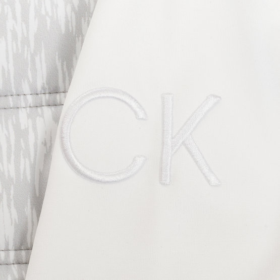 Calvin Klein  Strečová bunda WHITMORE světle šedá