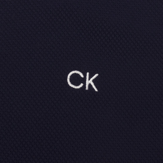 Calvin Klein  ST. Šaty bez rukávů CLAIR námořnická modrá