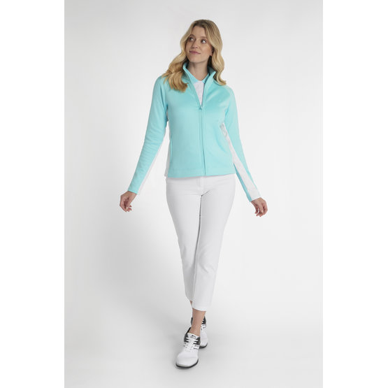 Calvin Klein LELAND Stretch Jacket in turquoise buy online - Golf House
