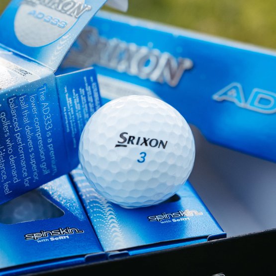 Srixon AD333 Golfball weiß