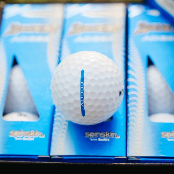 Srixon AD333 Golfball weiß