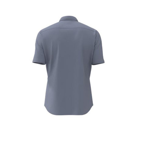 BOSS  BIADIA_R Košile s krátkým rukávem modrá