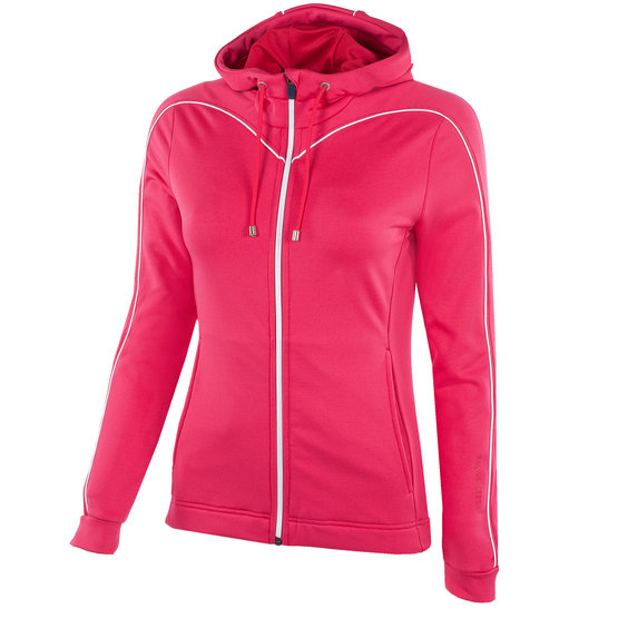 Galvin Green Donna Stretch Jacket berry