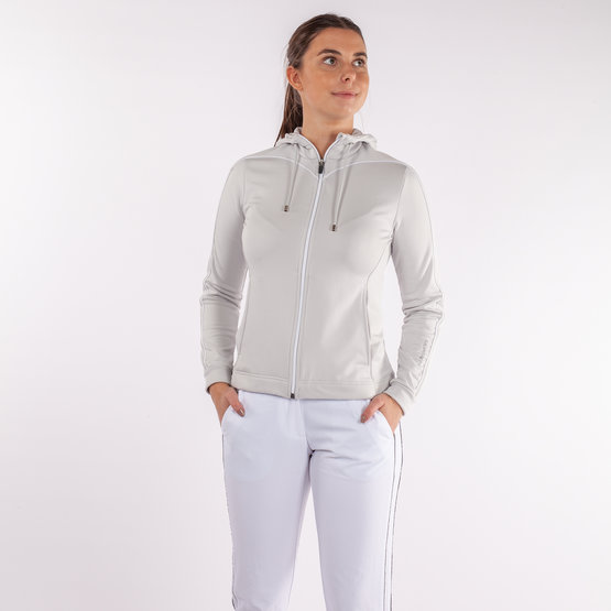 Galvin Green Donna Stretch Jacket in light gray buy online - Golf House