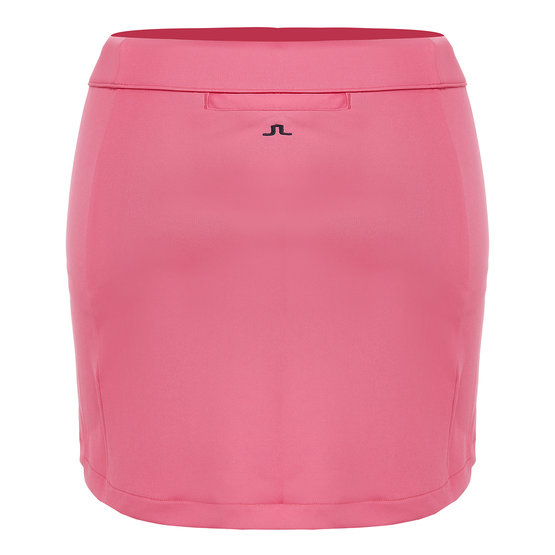 J.Lindeberg Amelie Mid Golf Skirt kurz Skort pink