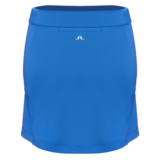 J.Lindeberg Amelie Mid Golf Skirt kurz Skort blau