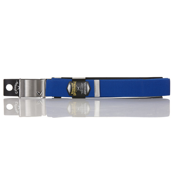 Callaway Cut-To-Fit Stretch Rev webbed Belt blau