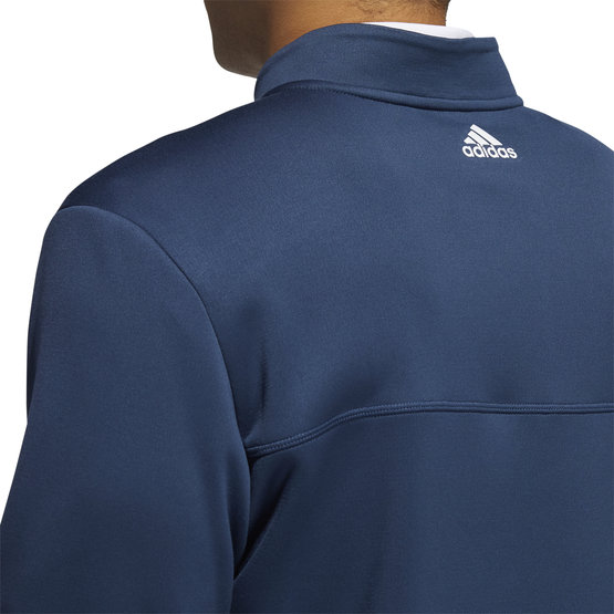 Adidas  Club 1/4 Zip Stretch Midlayer námořnická modrá