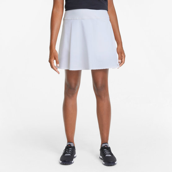 Puma PWRSHAPE Solid Skirt kurz Skort weiß