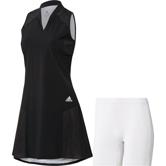 Image of Adidas SPORT DRESS ohne Arm Kleid schwarz