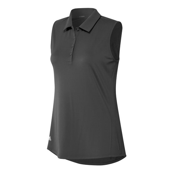 Image of Adidas ULTIMATE 365 SOLID ohne Arm Polo schwarz