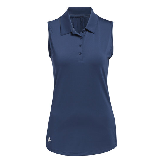 Image of Adidas ULTIMATE 365 SOLID ohne Arm Polo marine