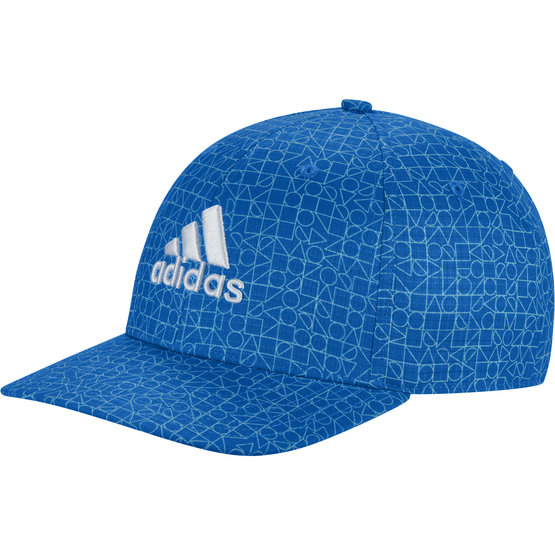 zomer rand bewonderen Adidas TOUR PRINT HAT Cap Accessories in royal buy online - Golf House