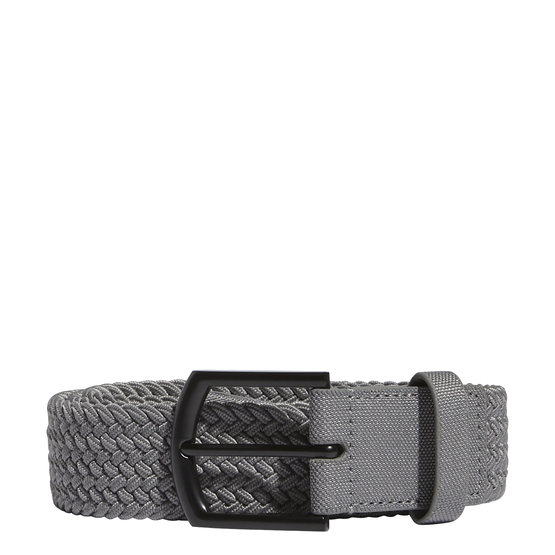 Adidas Braided Stretch Belt Accessories in gray buy online - Golf House