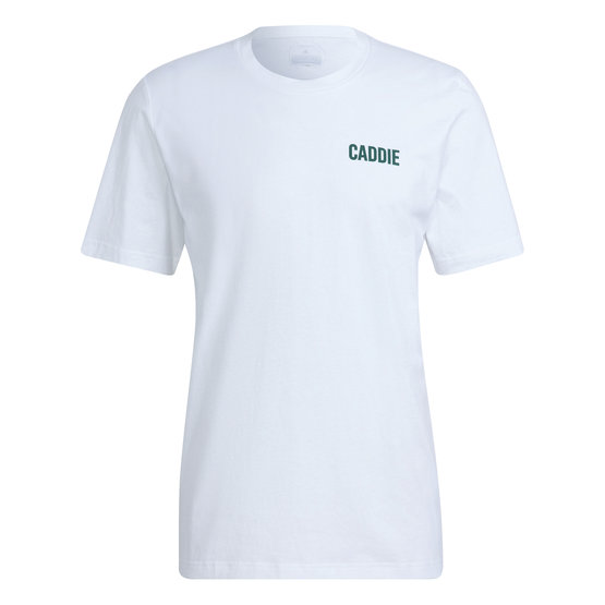 Adidas Adicross Caddie Halbarm T-Shirt weiß