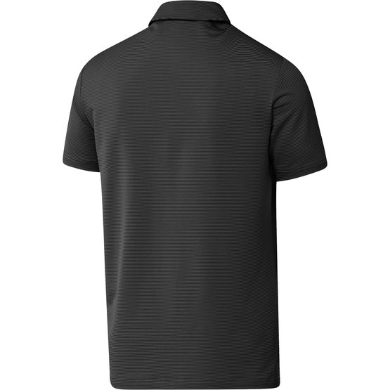 Adidas  Pánská polokošile s půlkulatým rukávem Ottoman Stripe Primegreen Polo černá