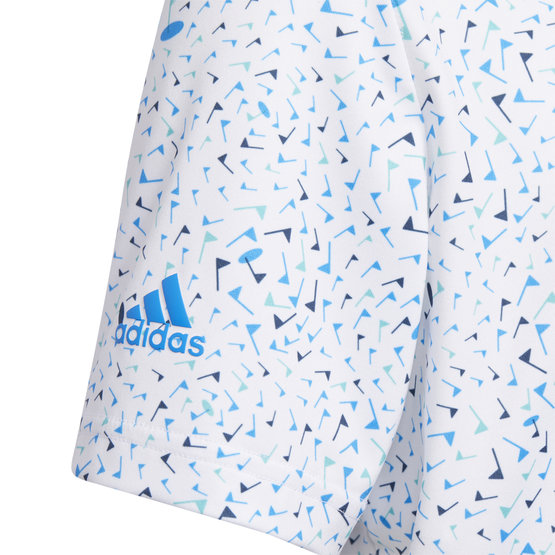 Adidas BOYS FLAG POLO SHIRT Halbarm Polo weiß