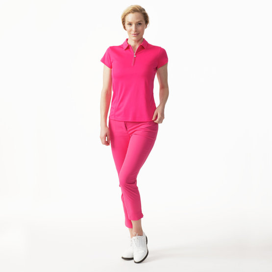 Daily Sports Macy CAP/S Polo Shirt pink