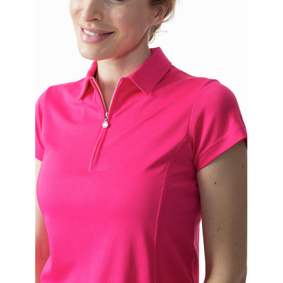 Daily Sports Macy CAP/S Polo Shirt pink