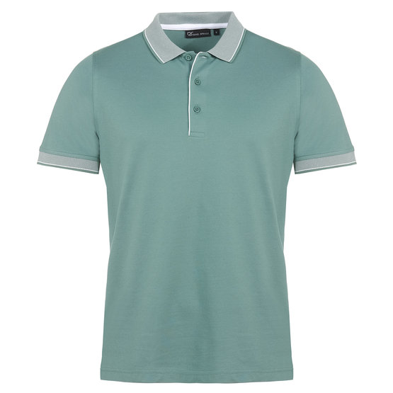 Daniel Springs Polo tričko s krátkým rukávem světle zelená