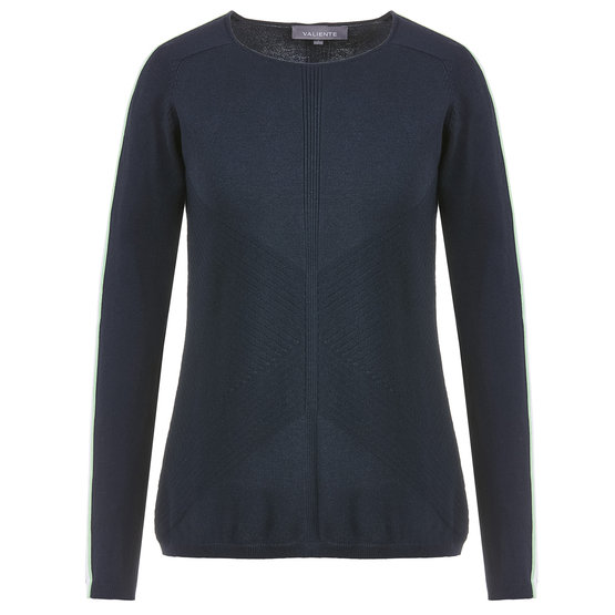 Image of Valiente fashion pullover Pullover Strick navy