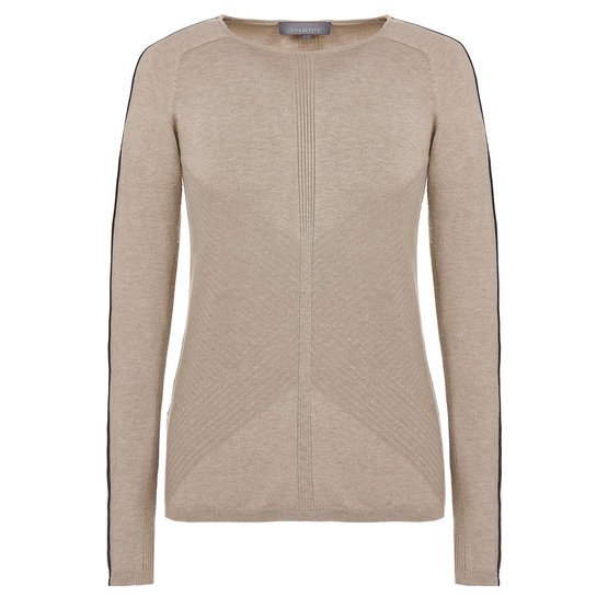 Image of Valiente fashion pullover Pullover Strick sand