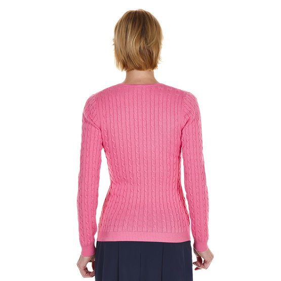 Valiente Strick Pullover pink
