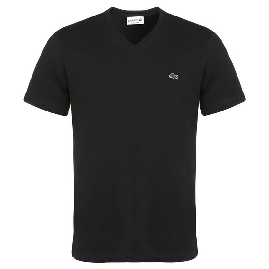 Lacoste Halbarm T-Shirt schwarz