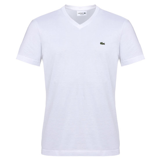 Lacoste Halbarm T-Shirt weiß