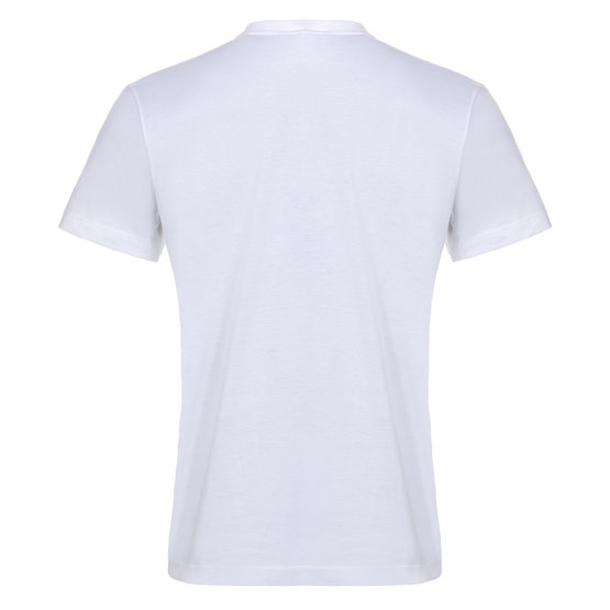 Lacoste Halbarm T-Shirt weiß