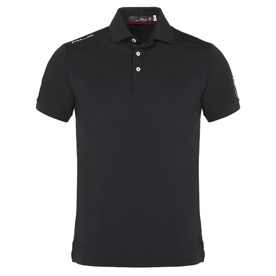 Polo Ralph Lauren Half sleeve polo in black buy online - Golf House