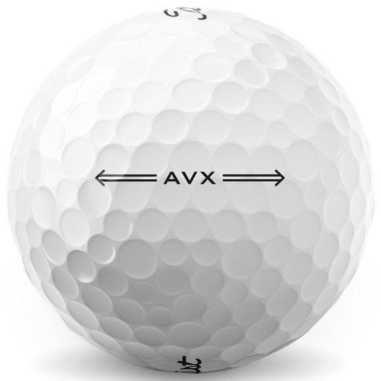 Titleist AVX 22 Golfball weiß