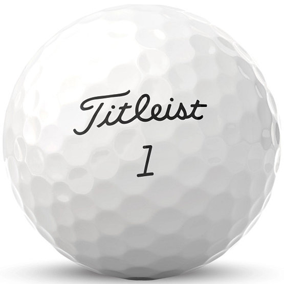 Titleist Tour Speed Golfball weiß