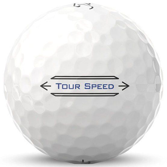 Titleist Tour Speed Golfball weiß