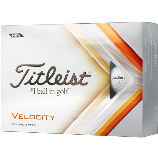 Titleist Velocity 22 Golfball weiß