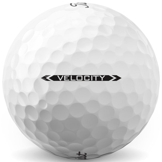 Titleist Velocity 22 Golfball weiß